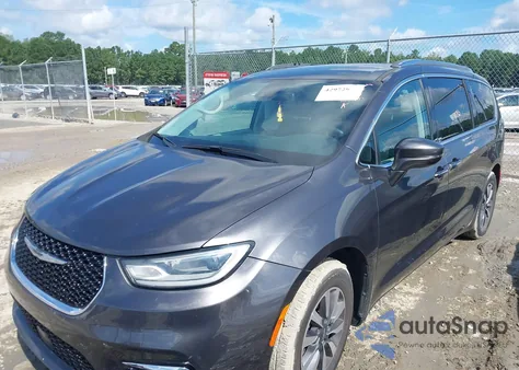 2021 Chrysler Pacifica Touring L из США, поврежденный, VIN 2C4RC1BG2MR527631